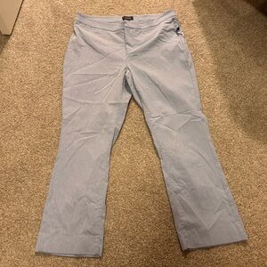 NYDJ Blue Boot Cut Work Pants